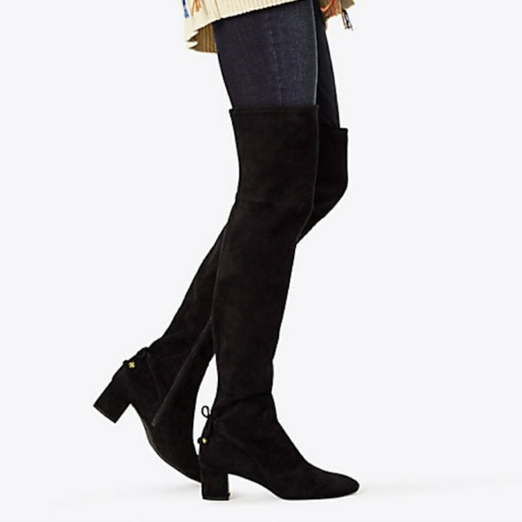 🔥NWT🔥 Tory Burch Laila Over the Knee Boots - Picture 2 of 6